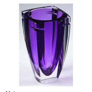 Waterford Crystal Metra vase